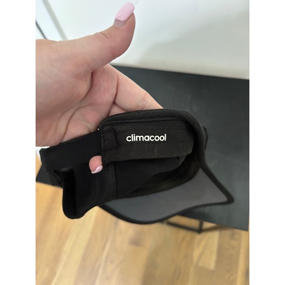 Adidas Adizero‎ Running Hat ClimaCool Adjustable Lightweight Black - Picture 5 of 5